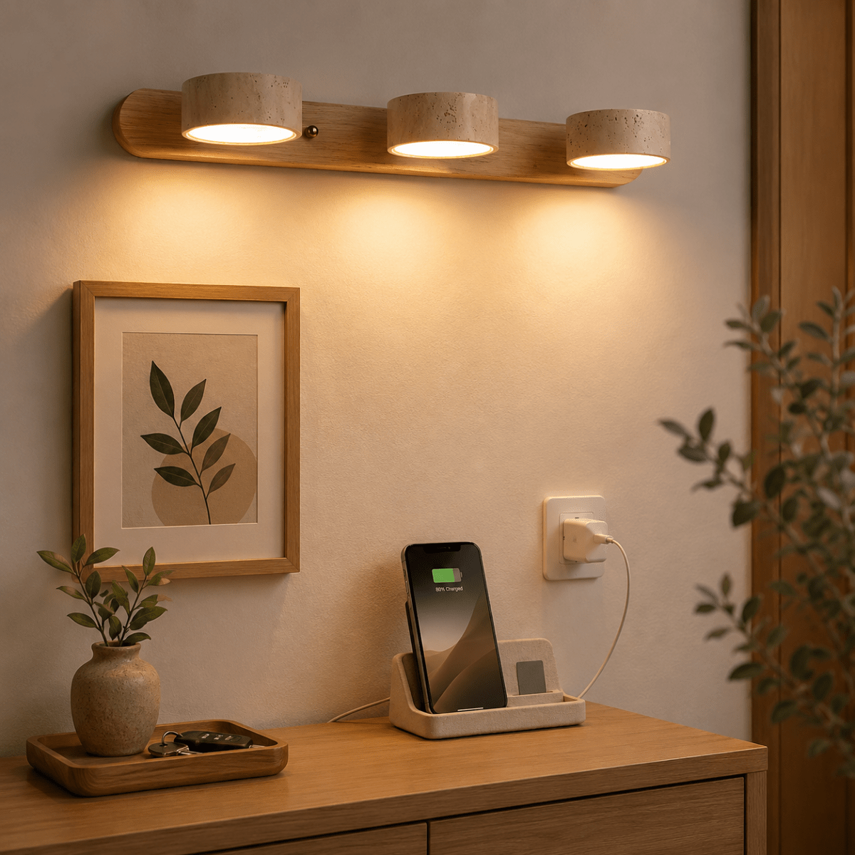 ILLUMISTONE architectonische led-wandlamp