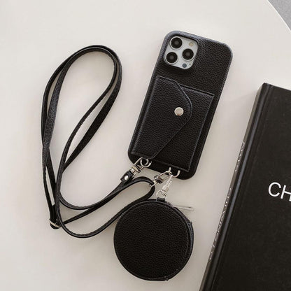iPhone 16 Pro crossbody telefoonhoesje met etui