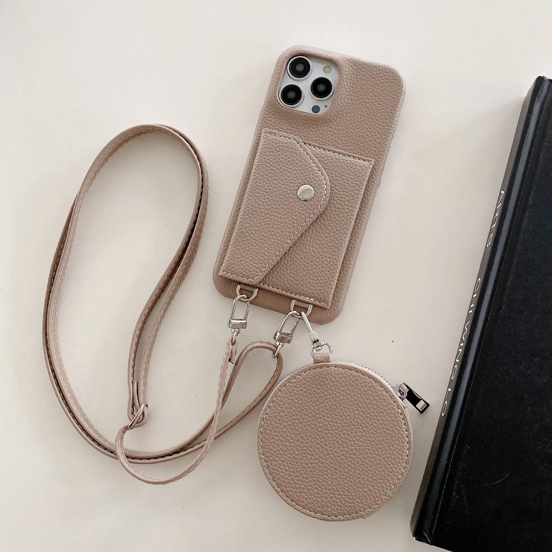 iPhone 16 Pro crossbody telefoonhoesje met etui