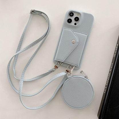 Crossbody Hoesje iPhone 16 Pro Max