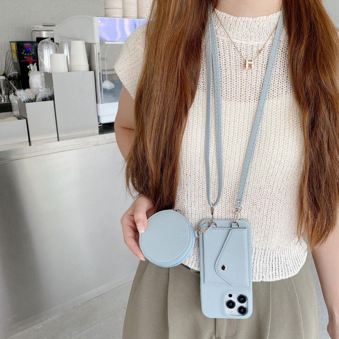 iPhone 17 Pro Max crossbody hoesje