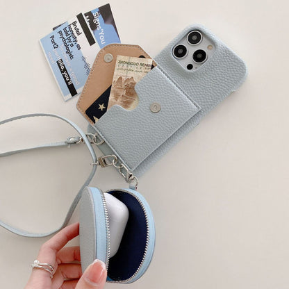 iPhone 16 crossbody hoesje