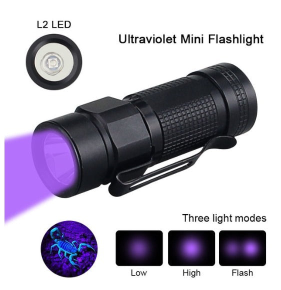 LumiPro oplaadbare LED zaklamp