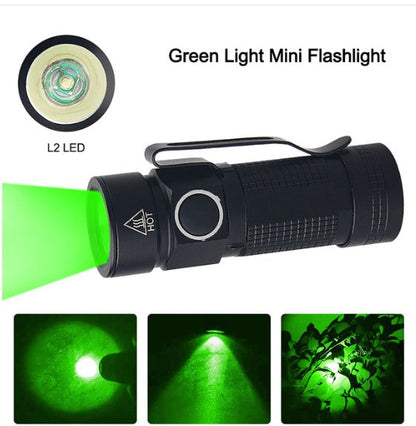 LumiPro oplaadbare LED zaklamp