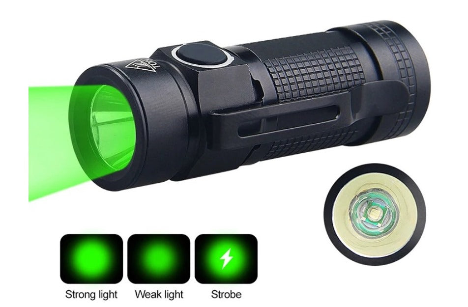 LumiPro oplaadbare LED zaklamp