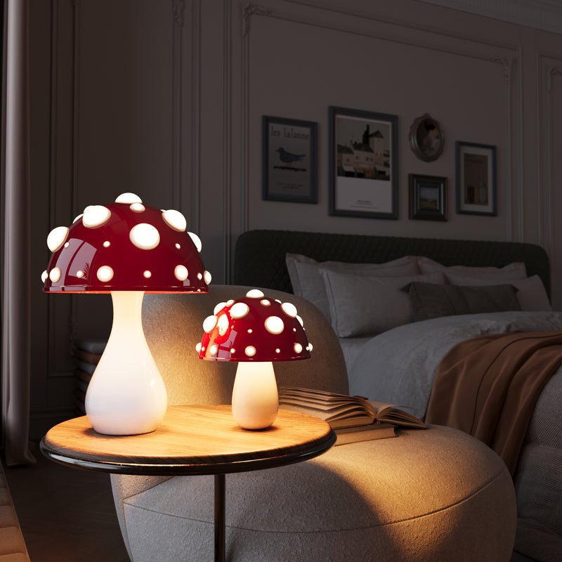 Lumio Pallora paddenstoel design tafellamp