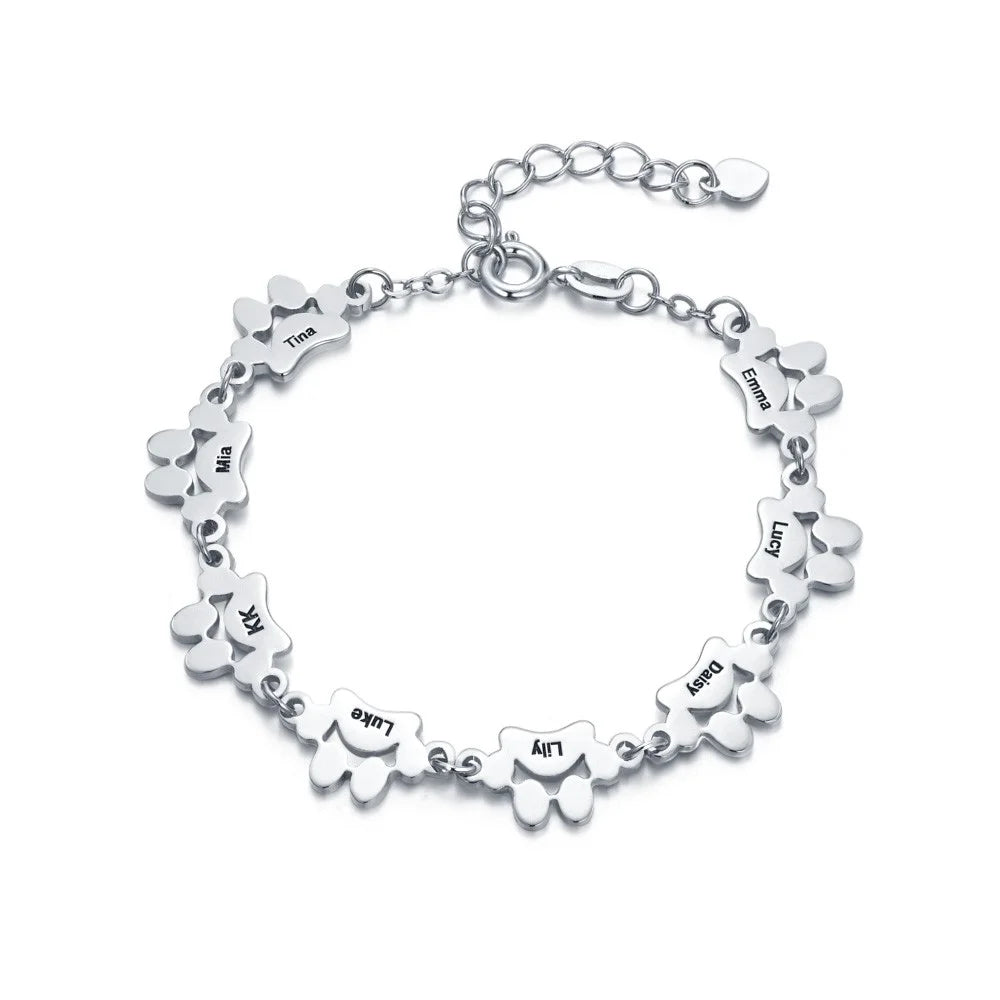 PawEmbrace gepersonaliseerde armband