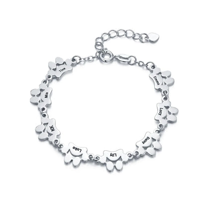 PawEmbrace gepersonaliseerde armband