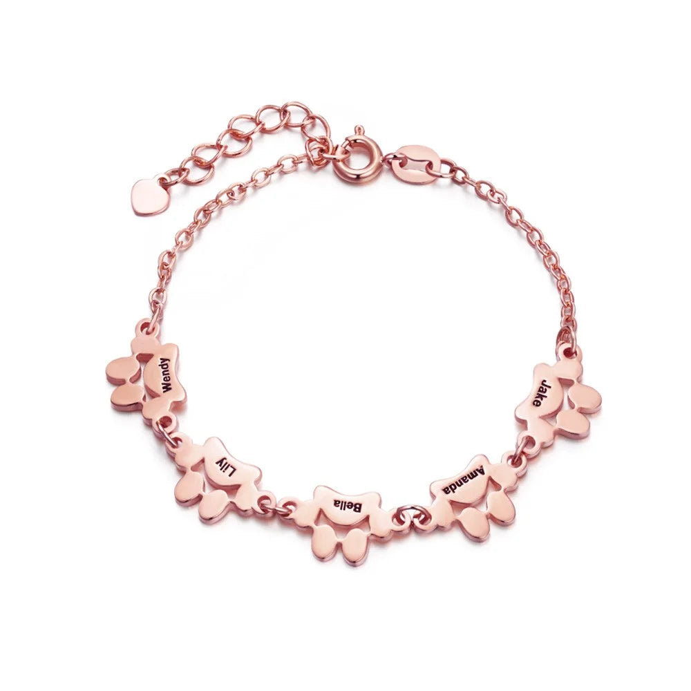 PawEmbrace gepersonaliseerde armband