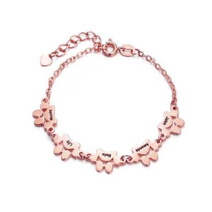 PawEmbrace gepersonaliseerde armband