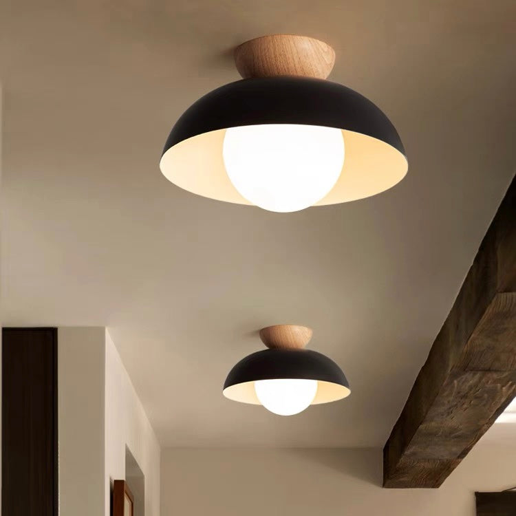 SMD Living minimalistische semi-flush plafondlamp