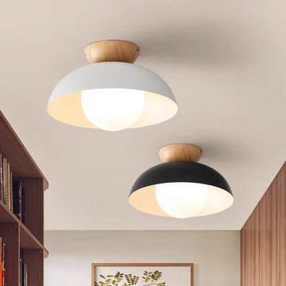 SMD Living minimalistische semi-flush plafondlamp