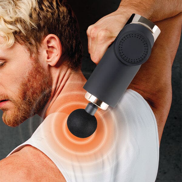 Quantupulse draadloos massagepistool
