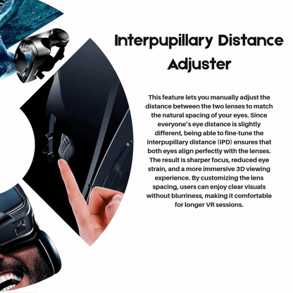 IMMERZIO 3D VR-bril voor smartphones