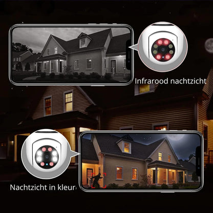 SecurEazy slimme zoomlampcamera