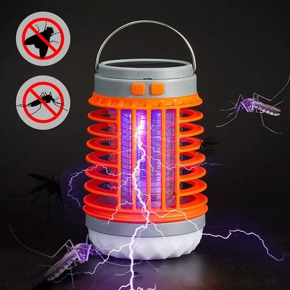 InsectShield UV-muggenlamp op zonne-energie