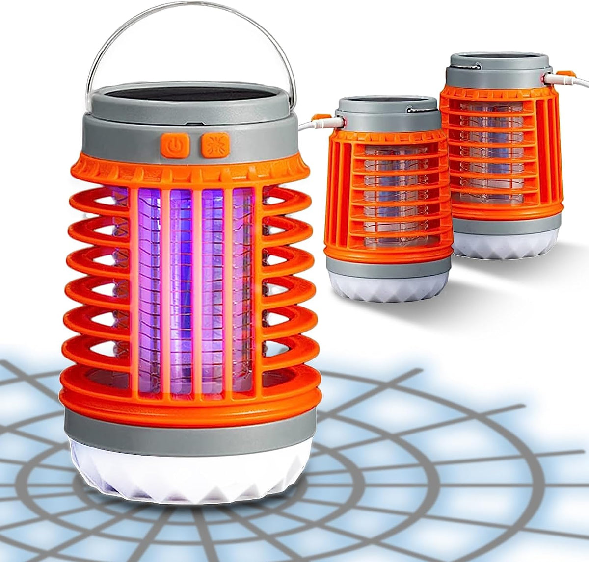 InsectShield draagbare UV-insectenlamp