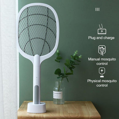 Navando 2-in-1 elektrische vliegenmepper