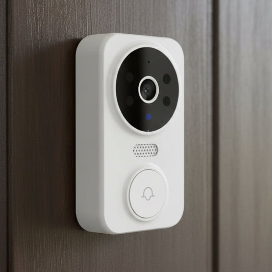DOORWATCH PRO draadloze videodeurbel