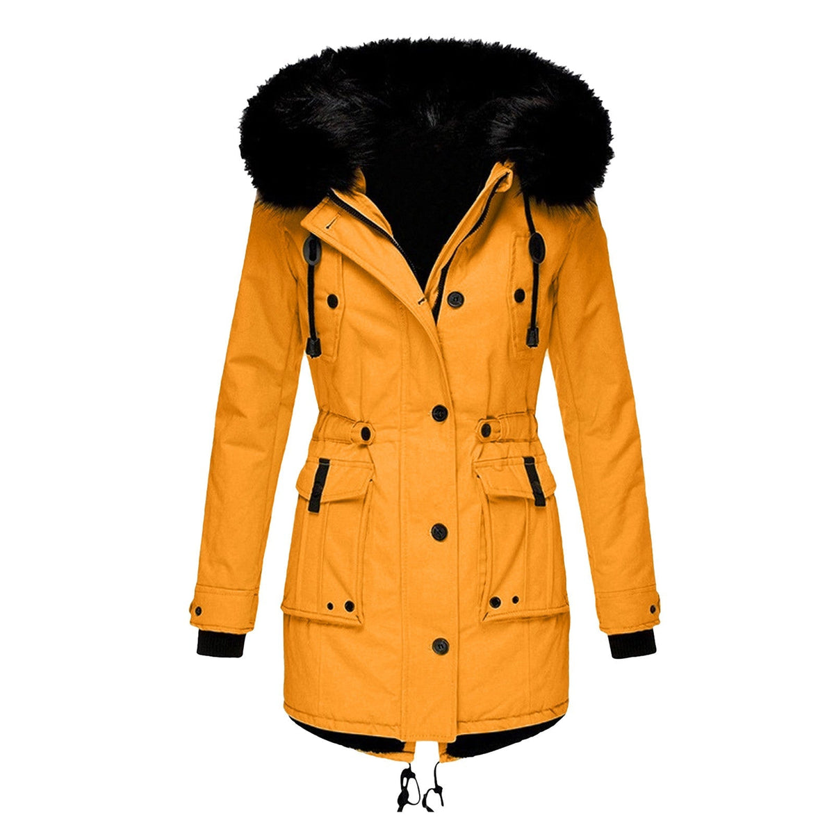 Vardi Dante Elise stijlvolle dames winterjas