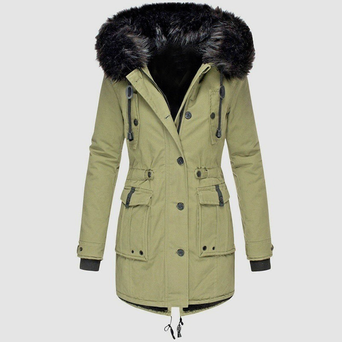 Vardi Dante Elise stijlvolle dames winterjas