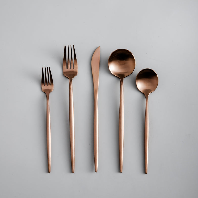 Minimalistische Rvs 20-Delige Bestekset