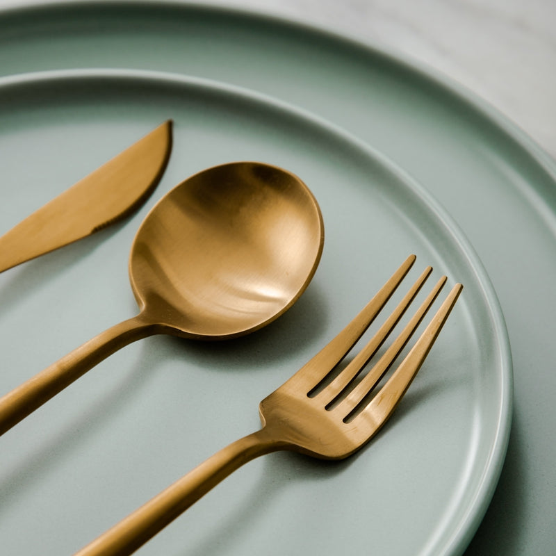 Minimalistische Rvs 20-Delige Bestekset