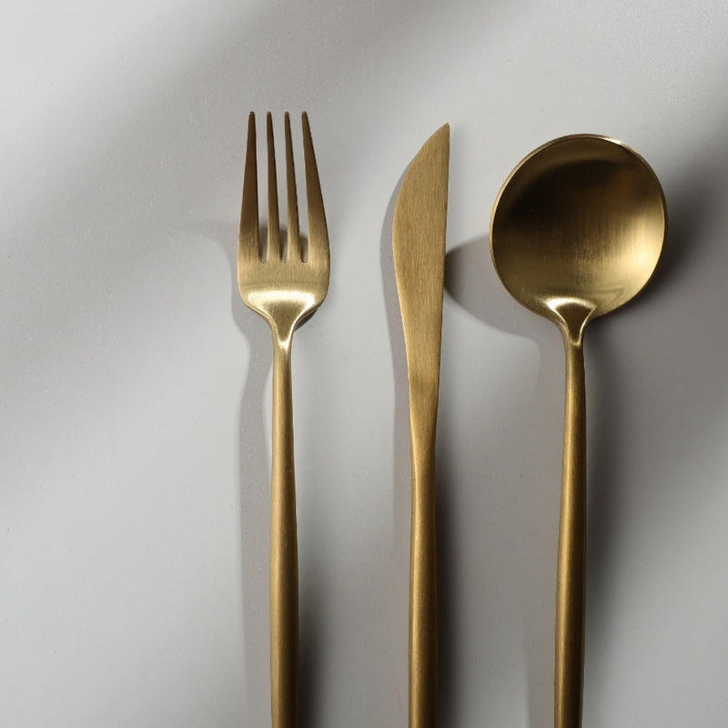 Minimalistische Rvs 20-Delige Bestekset