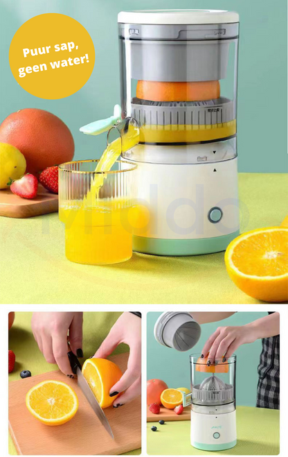 FreshPress draadloze citruspers