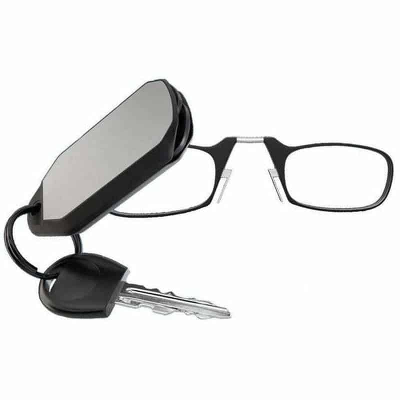 KeyOptics draagbare sleutelhanger leesbril