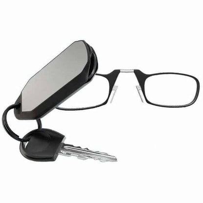KeyOptics compacte sleutelhanger met leesbril