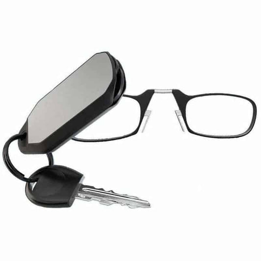 KeyOptics sleutelhanger met leesbril