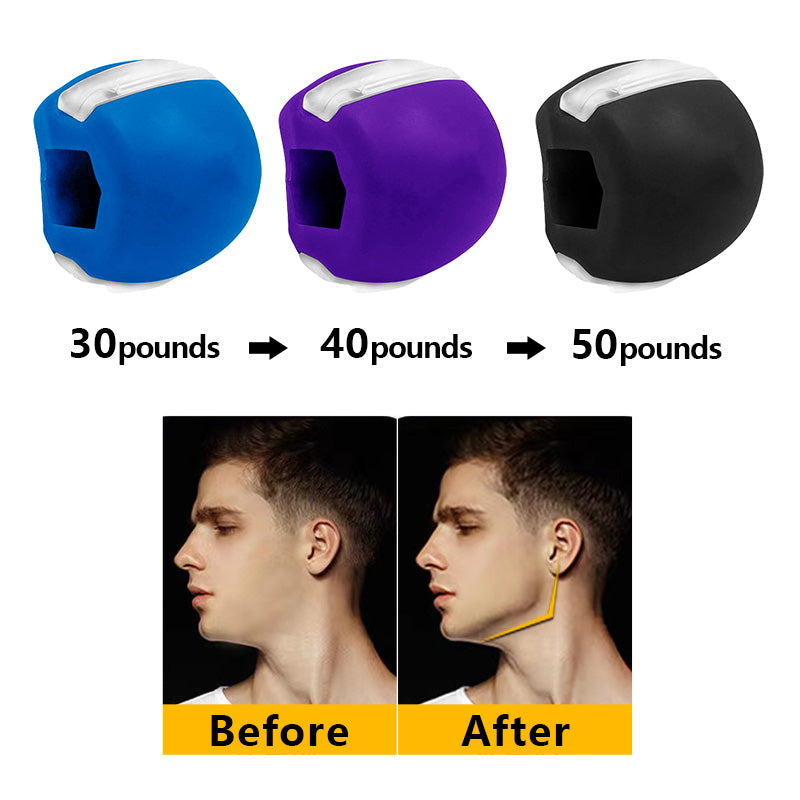 JawSculpt gezichtsspiertrainer