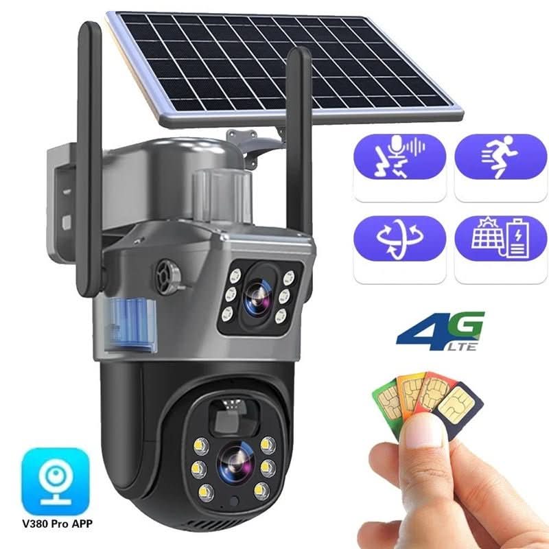 DUALGUARD CAM draadloze 4K beveiligingscamera