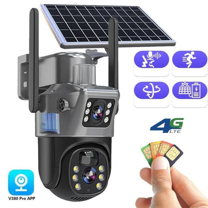 DUALGUARD CAM draadloze 4K beveiligingscamera