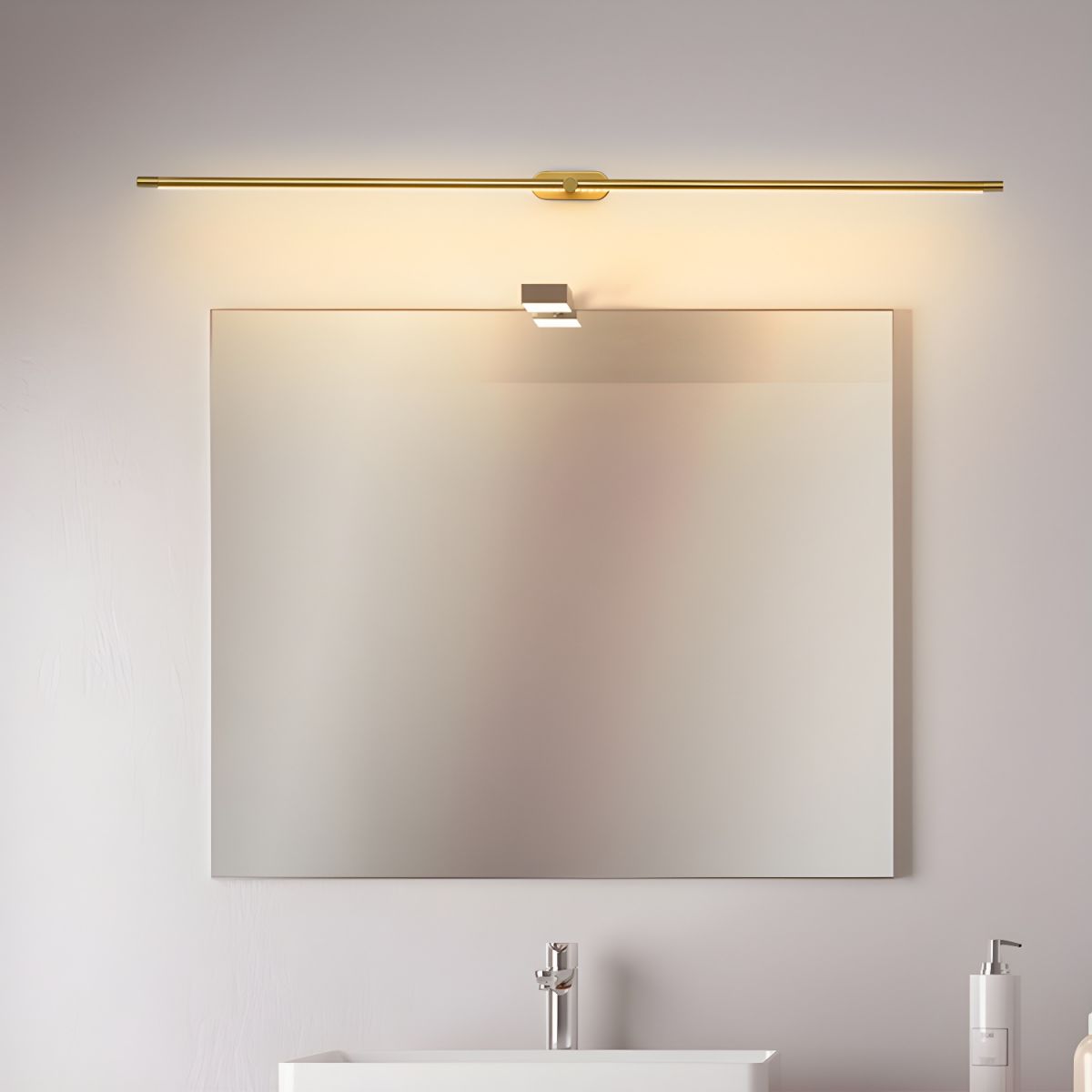Odior lineaire led-wandlamp