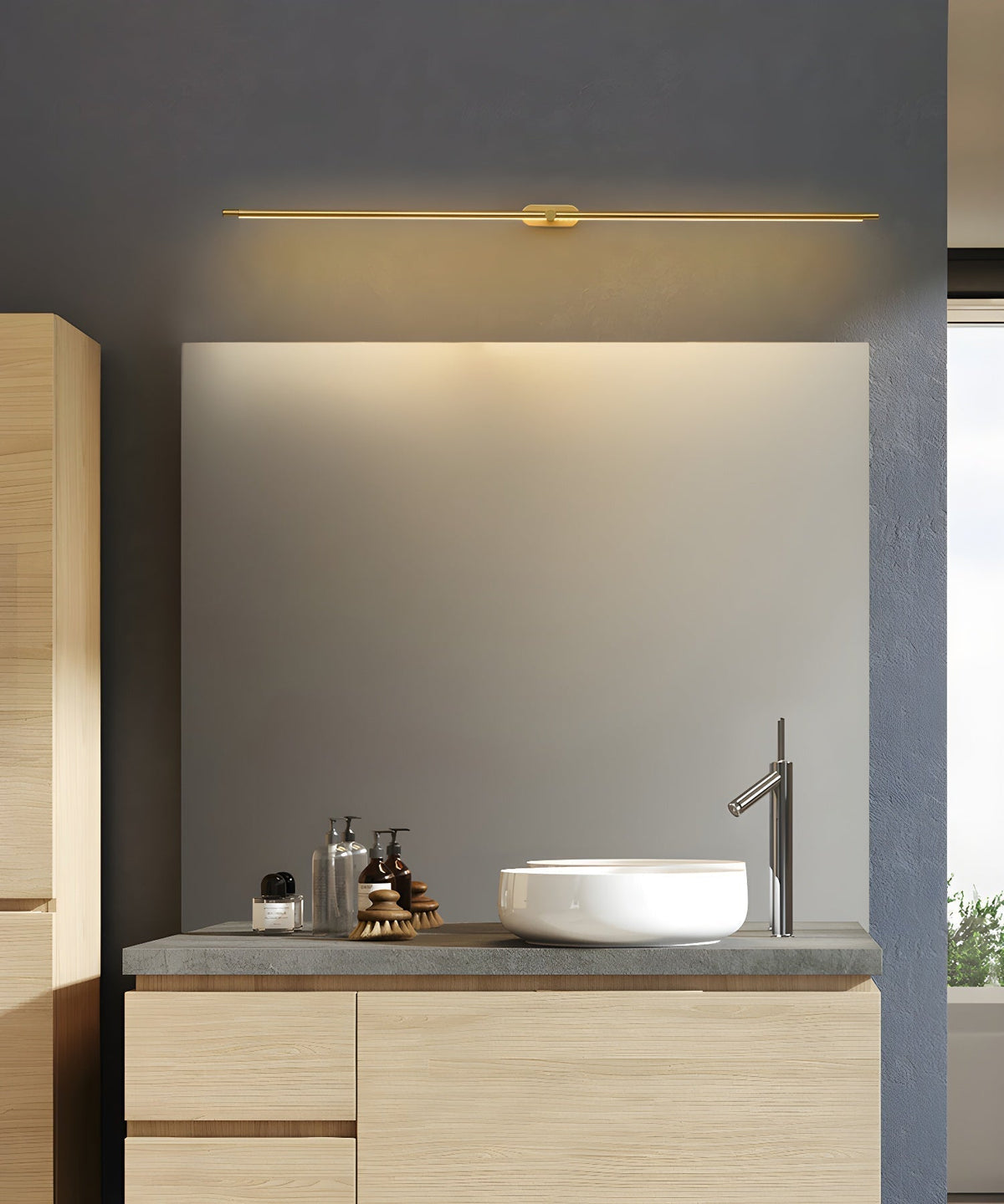 Odior lineaire led-wandlamp