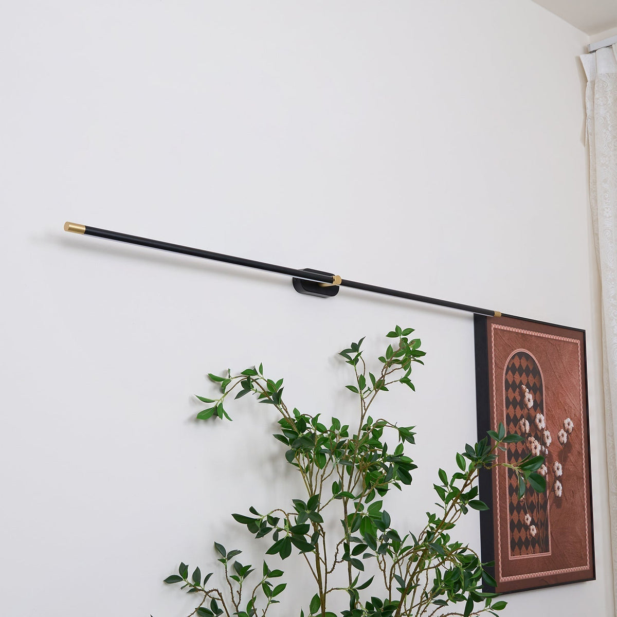 Odior lineaire led-wandlamp