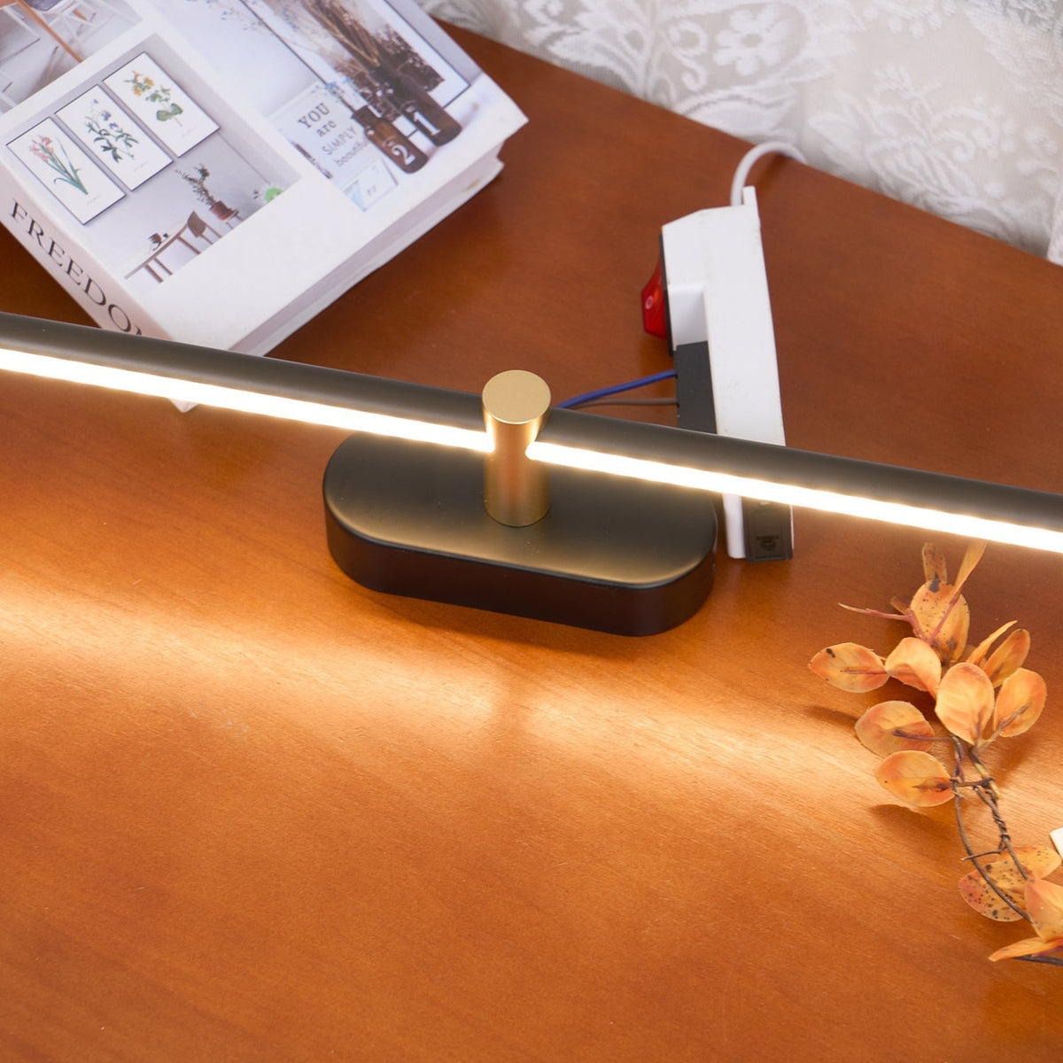 Odior lineaire led-wandlamp