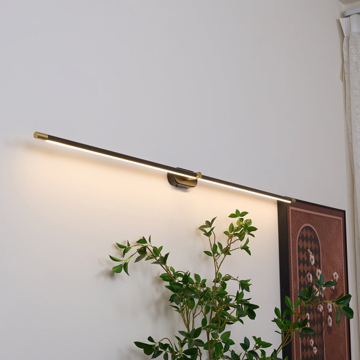 Odior lineaire led-wandlamp