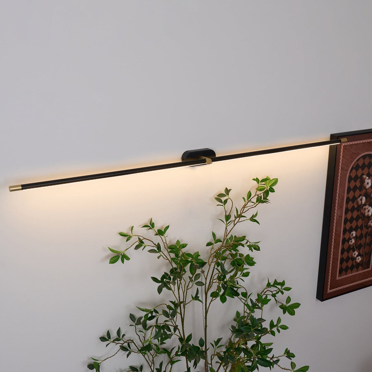 Odior lineaire led-wandlamp