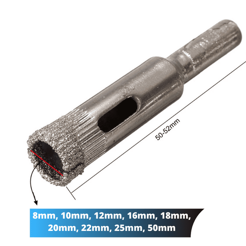 DiamondDrill premium diamantborenset
