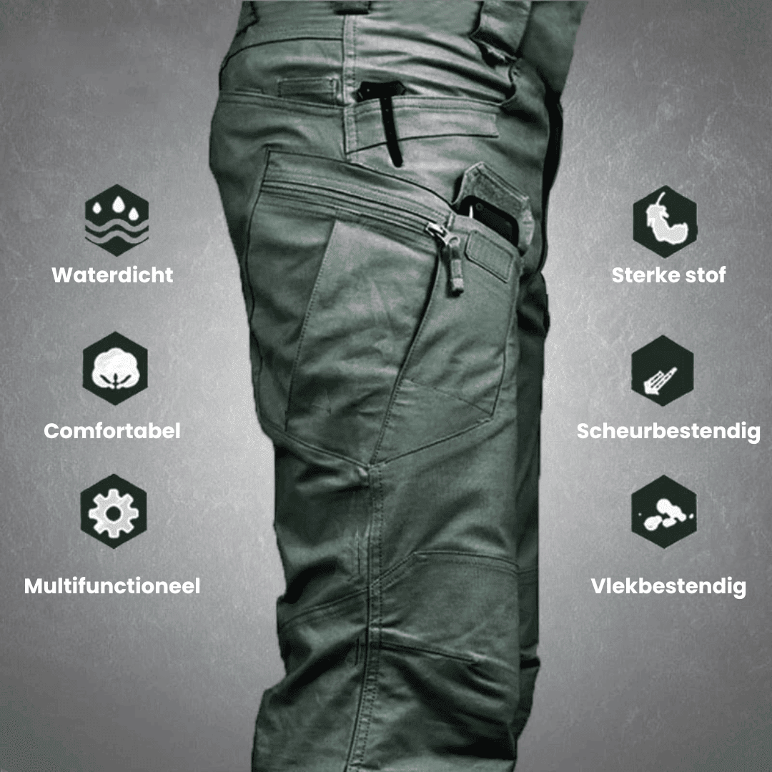KevlarFit Outdoor Cargobroek