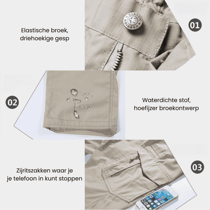 KevlarFit Outdoor Cargobroek