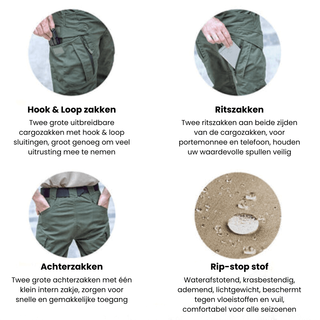 KevlarFit Outdoor Cargobroek
