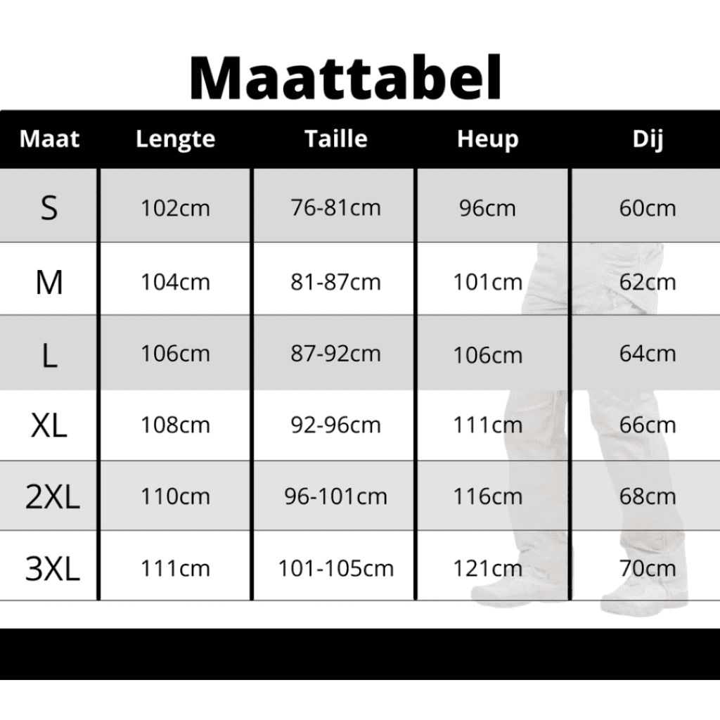 KevlarFit Militaire Outdoor Cargobroek