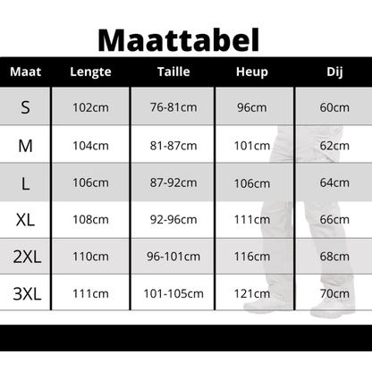 KevlarFit Militaire Outdoor Cargobroek