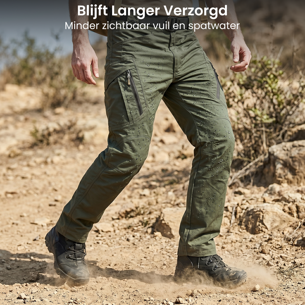 KevlarFit Outdoor Cargobroek