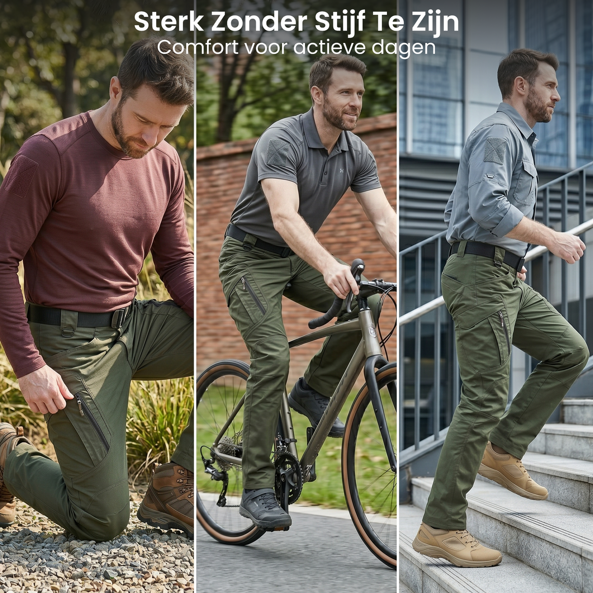 KevlarFit Outdoor Cargobroek