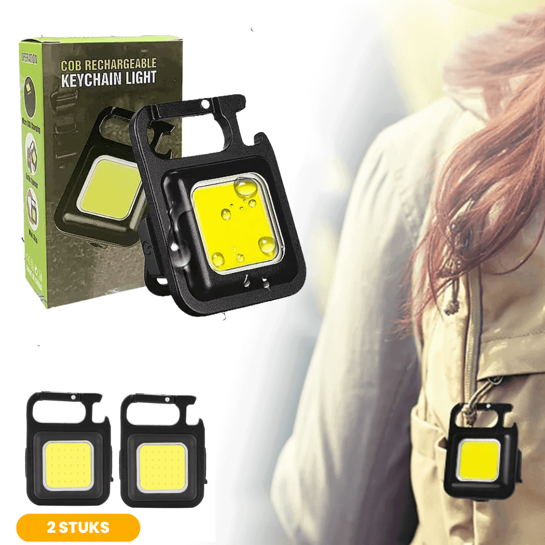 Lumi LED Werklamp Sleutelhanger